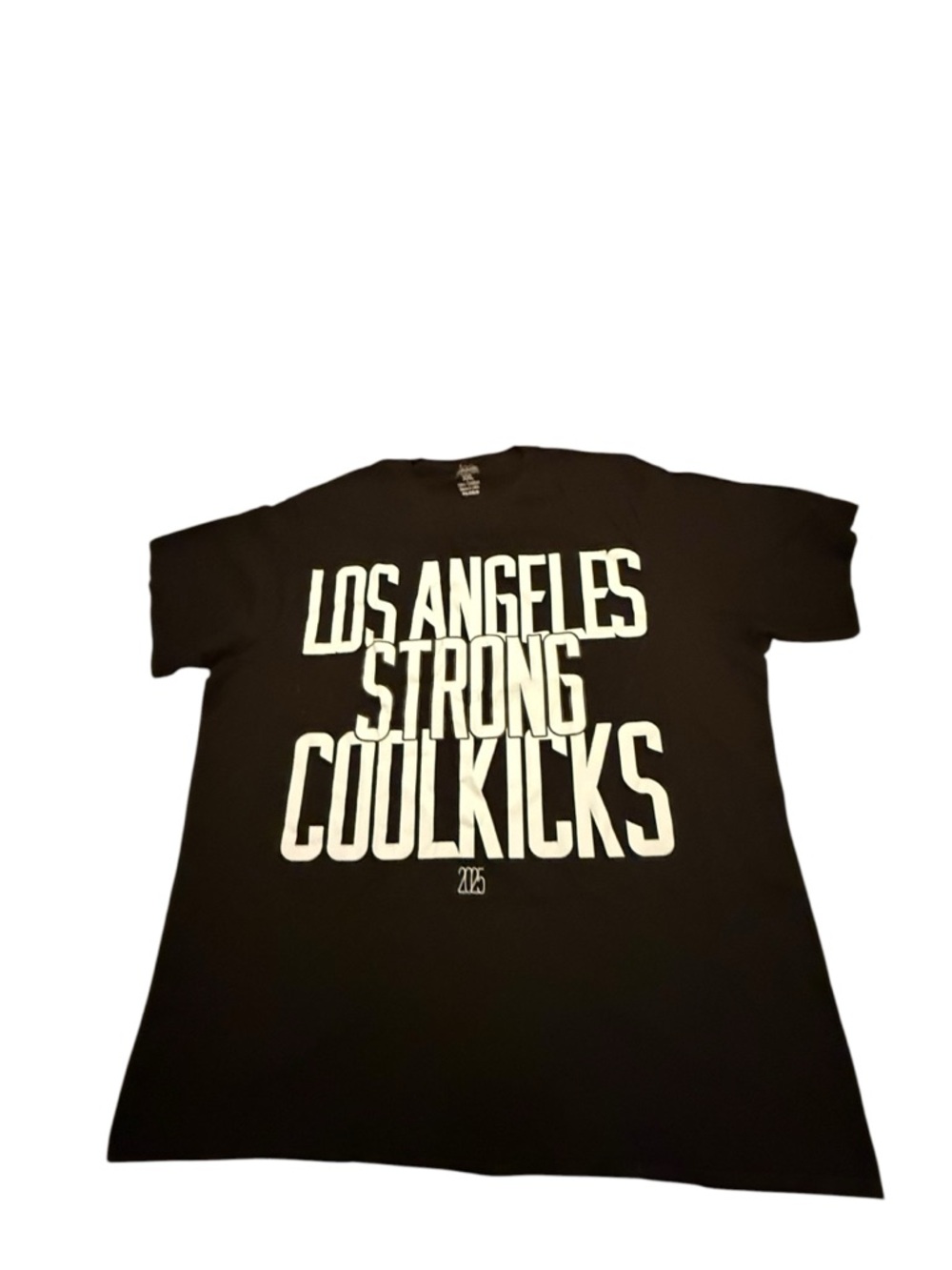 Los Angeles Strong Coolkicks Graphic Tee - Black & White brand new without tags